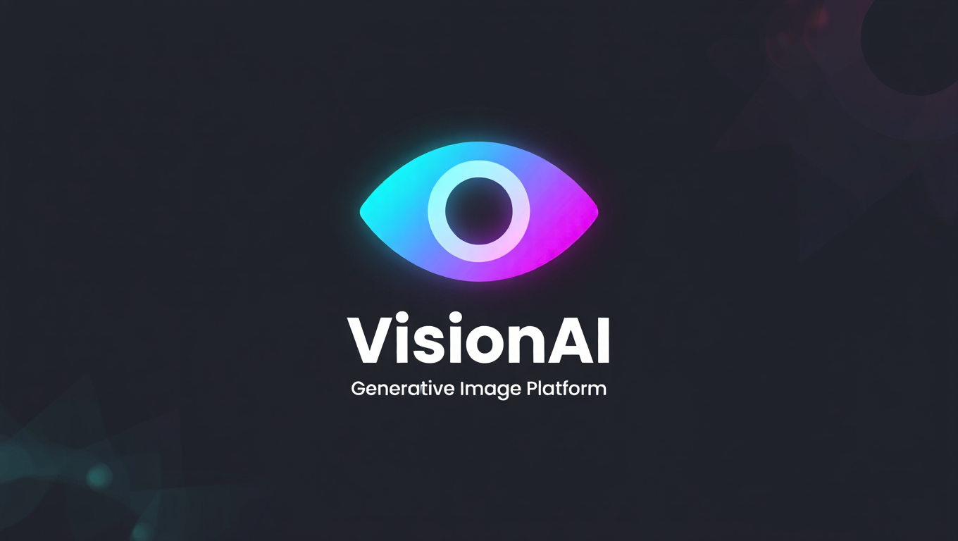 VisionAI - Generative Image Platform preview